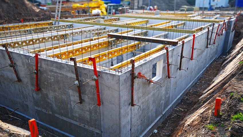 Reinforced concrete frames West London